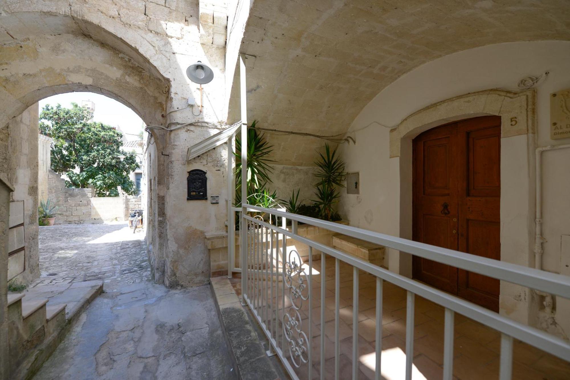 Al Duomo, Dimora Storica Hotel Matera Buitenkant foto